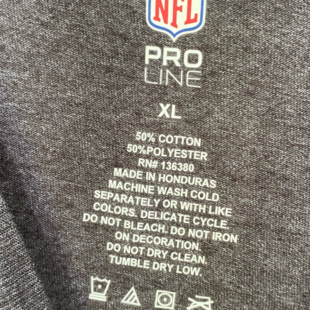 NWT NFL Pro Line - Picture 5 of 5